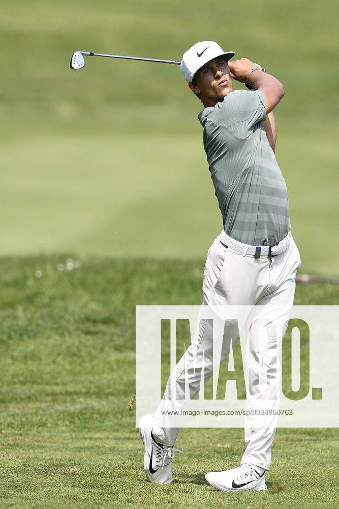 Photo Richard Morgano - LaPresse 03 June 2018 - Brescia (Italy) Golf Garda Golf - Soiano del Garda 75& xb0; Open D Italia Game 4 In the pic: Thorbjorn Olesen