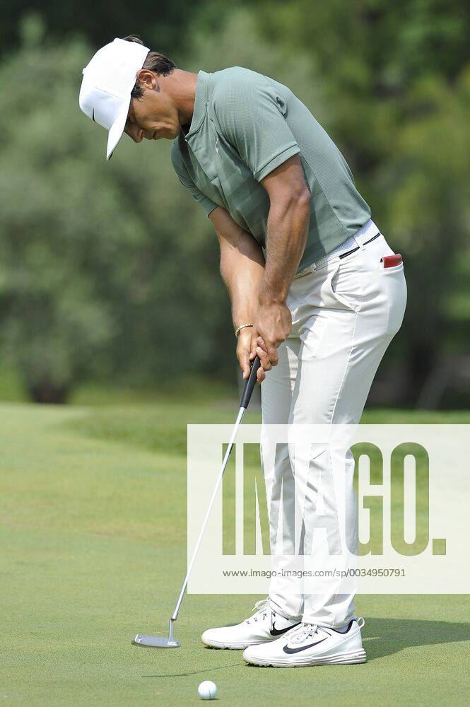 Photo Richard Morgano - LaPresse 03 June 2018 - Brescia (Italy) Golf Garda Golf - Soiano del Garda 75& xb0; Open D Italia Game 4 In the pic: Thorbjorn Olesen