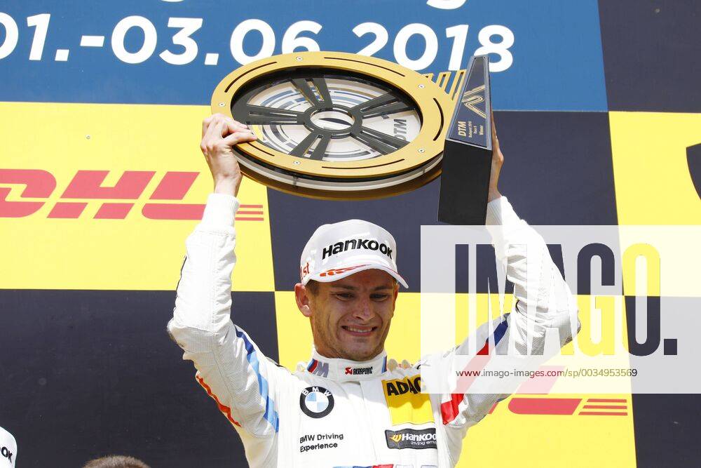 - SPORT Budapest: DTM Hungaroring 2018, Budapest on June, 3, 2018, (Photo by Hoch Zwei) Marco Wittmann ( D, BMW Team RMG ) Budapest Hungary