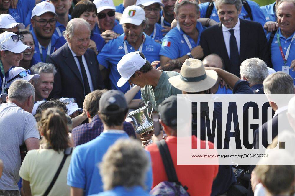 Photo Richard Morgano - LaPresse 03 June 2018 - Brescia (Italy) Golf Garda Golf - Soiano del Garda 75& xb0; Open D Italia Game 4 In the pic: Thorbjorn Olesen
