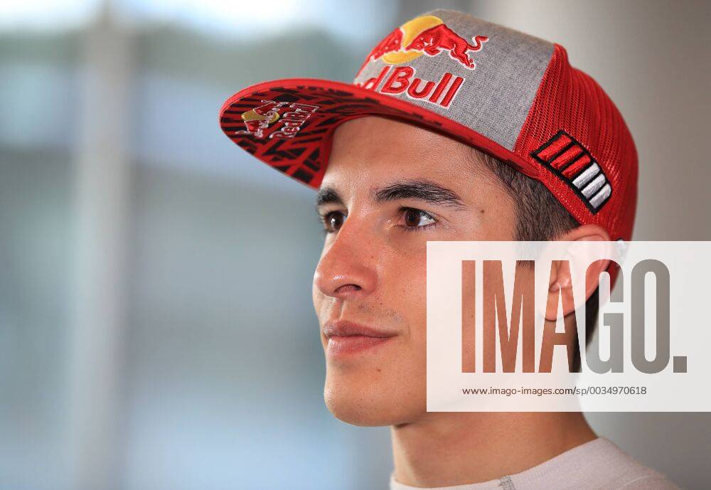 FORMULA 1 - Marc Marquez SPIELBERG,AUSTRIA,05.JUN.18 - MOTORSPORTS, FORMULA 1 - Red Bull Ring, Marc Marquez, press conference PK Pressekonferenz Image shows Marc Marquez (ESP). GEPAxpictures Buehner