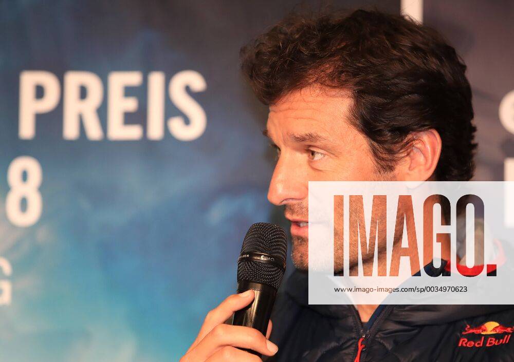FORMULA 1 - Marc Marquez SPIELBERG,AUSTRIA,05.JUN.18 - MOTORSPORTS, FORMULA 1 - Red Bull Ring, Marc Marquez, press conference PK Pressekonferenz Image shows Mark Webber (AUS). GEPAxpictures Buehner
