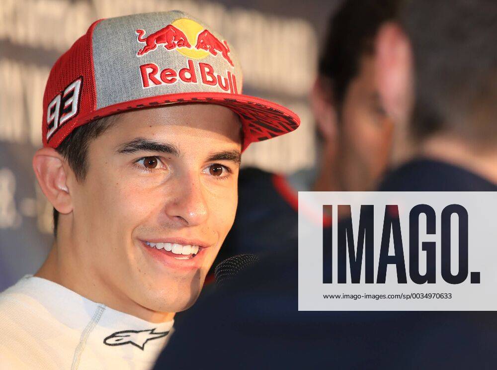 FORMULA 1 - Marc Marquez SPIELBERG,AUSTRIA,05.JUN.18 - MOTORSPORTS, FORMULA 1 - Red Bull Ring, Marc Marquez, press conference PK Pressekonferenz Image shows Marc Marquez (ESP). GEPAxpictures Buehner