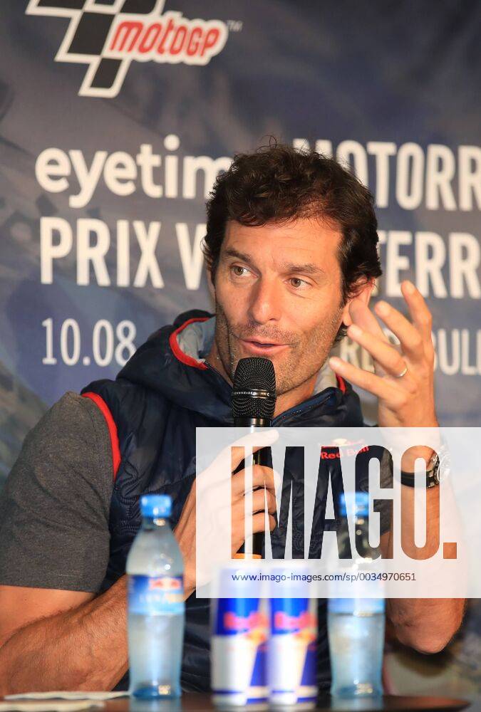FORMULA 1 - Marc Marquez SPIELBERG,AUSTRIA,05.JUN.18 - MOTORSPORTS, FORMULA 1 - Red Bull Ring, Marc Marquez, press conference PK Pressekonferenz Image shows Mark Webber (AUS). GEPAxpictures Buehner