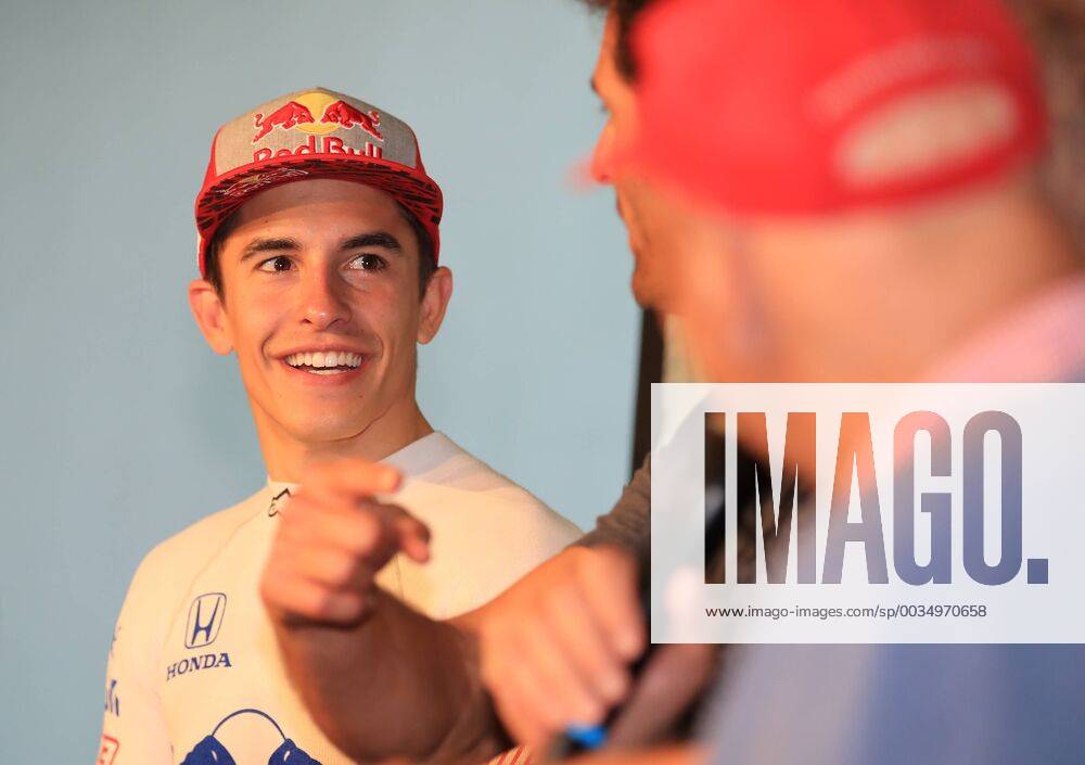 FORMULA 1 - Marc Marquez SPIELBERG,AUSTRIA,05.JUN.18 - MOTORSPORTS, FORMULA 1 - Red Bull Ring, Marc Marquez, press conference PK Pressekonferenz Image shows Marc Marquez (ESP). GEPAxpictures Buehner