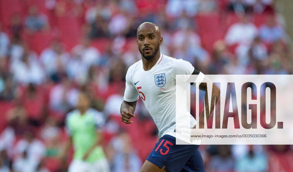 Fabian Delph (Manchester City) of England during the International Friendly L?nderspiel match between England and Nigeria at Wembley Stadium, London, England on 2 June 2018.