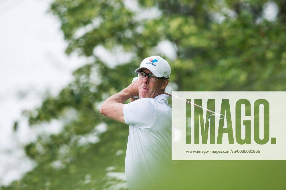 GOLF - PGA Golf Herren Shot Clock Masters 2018 ATZENBRUGG,AUSTRIA,07.JUN.18 - GOLF - PGA European Tour, Shot Clock Masters, Diamond Country Club. Image shows Richard Green (AUS). GEPAxpictures xDanielxGoetzhaber