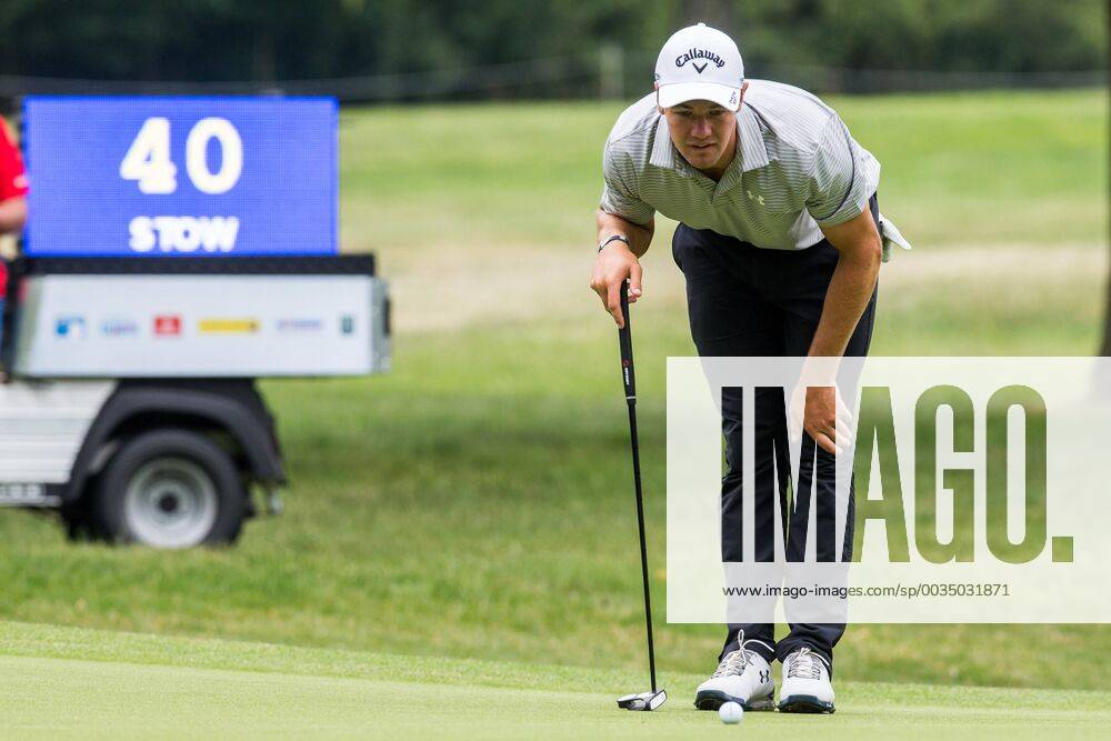 GOLF - PGA Golf Herren Shot Clock Masters 2018 ATZENBRUGG,AUSTRIA,07.JUN.18 - GOLF - PGA European Tour, Shot Clock Masters, Diamond Country Club. Image shows Ben Stow (ENG). GEPAxpictures xDanielxGoetzhaber