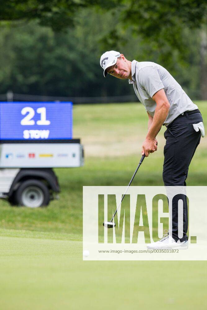 GOLF - PGA Golf Herren Shot Clock Masters 2018 ATZENBRUGG,AUSTRIA,07.JUN.18 - GOLF - PGA European Tour, Shot Clock Masters, Diamond Country Club. Image shows Ben Stow (ENG). GEPAxpictures xDanielxGoetzhaber