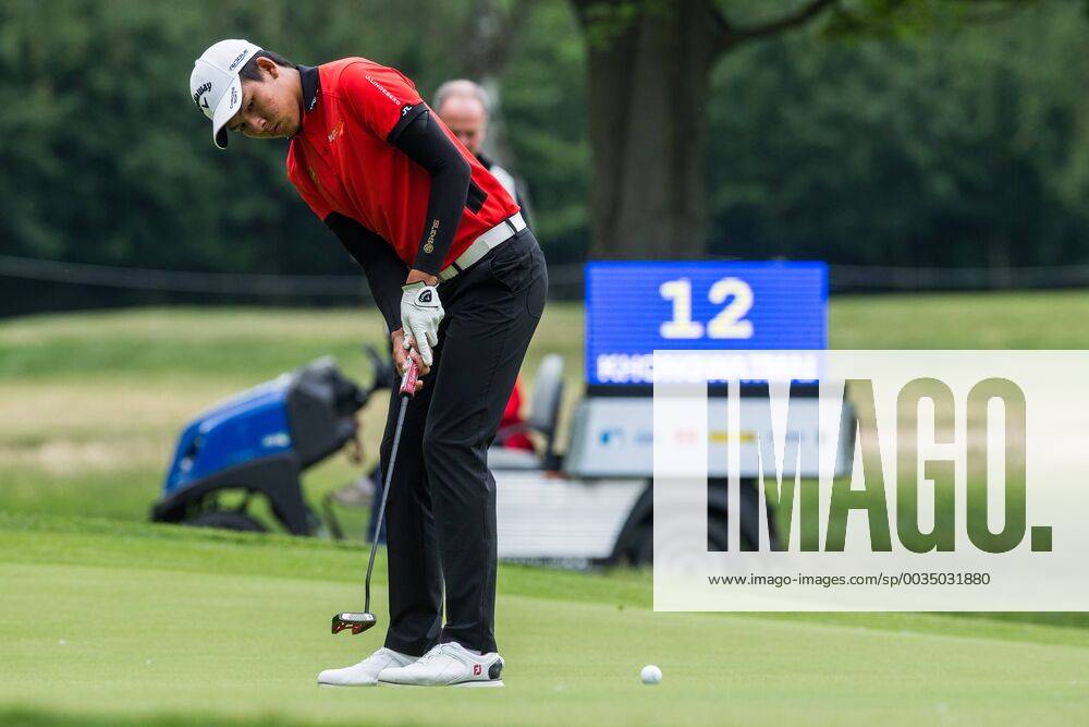 GOLF - PGA Golf Herren Shot Clock Masters 2018 ATZENBRUGG,AUSTRIA,07.JUN.18 - GOLF - PGA European Tour, Shot Clock Masters, Diamond Country Club. Image shows Phachara Khongwatmai (THA). GEPAxpictures xDanielxGoetzhaber