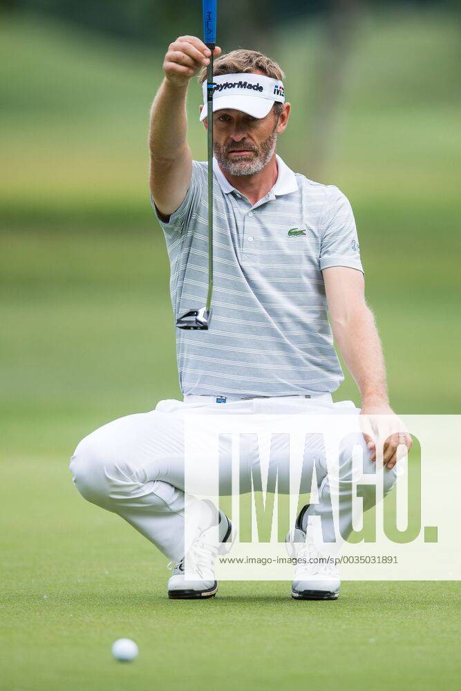 GOLF - PGA Golf Herren Shot Clock Masters 2018 ATZENBRUGG,AUSTRIA,07.JUN.18 - GOLF - PGA European Tour, Shot Clock Masters, Diamond Country Club. Image shows Raphael Jacquelin (FRA). GEPAxpictures xDanielxGoetzhaber