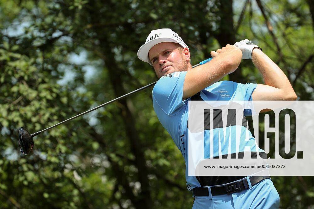 GOLF - PGA Golf Herren Shot Clock Masters 2018 ATZENBRUGG,AUSTRIA,08.JUN.18 - GOLF - PGA European Tour, Shot Clock Masters, Diamond Country Club. Image shows Bernard Neumayer (AUT). GEPAxpictures xChristianxWalgram