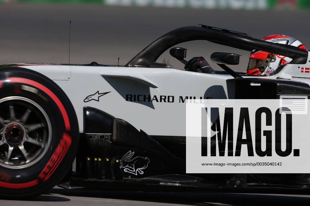 Photo4 LaPresse 08 06 2018 Montreal, Canada Grand Prix Formula One Canada 2018 In the pic: free Practice 1, Romain Grosjean (FRA) Haas F1 Team VF-18