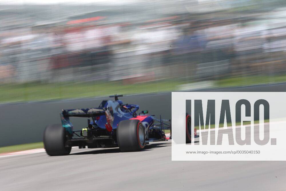 Photo4 LaPresse 08 06 2018 Montreal, Canada Grand Prix Formula One Canada 2018 In the pic: free Practice 1, Brendon Hartley (FRA) Scuderia Toro Rosso STR13
