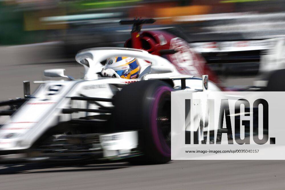 Photo4 LaPresse 08 06 2018 Montreal, Canada Grand Prix Formula One Canada 2018 In the pic: free Practice 1, Marcus Ericsson (SUE) Alfa Romeo Sauber C37