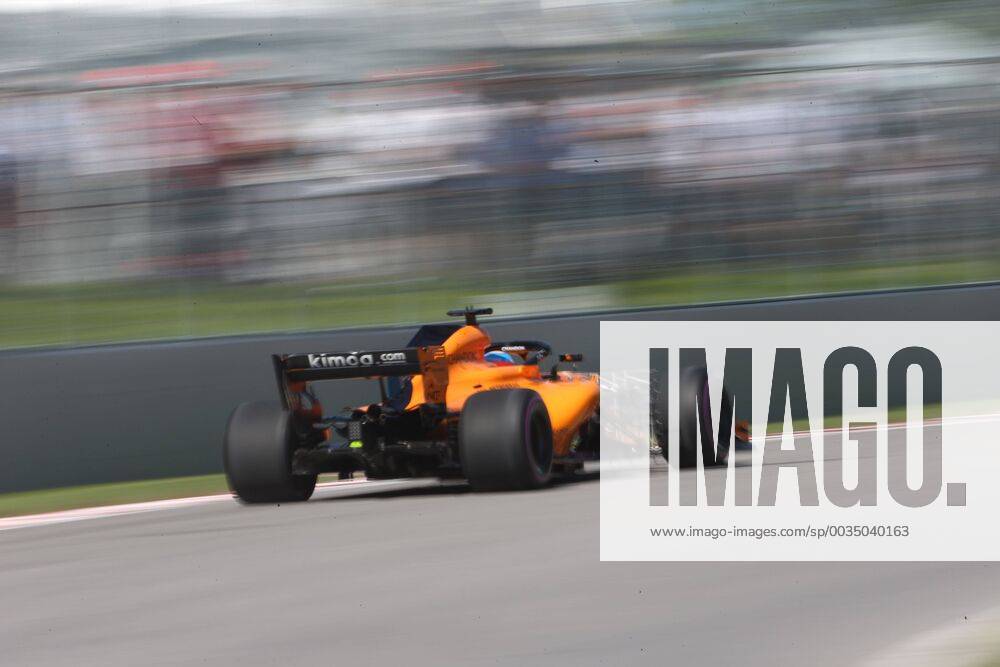 Photo4 LaPresse 08 06 2018 Montreal, Canada Grand Prix Formula One Canada 2018 In the pic: free Practice 1, Fernando Alonso (ESP) McLaren Renault MCL33