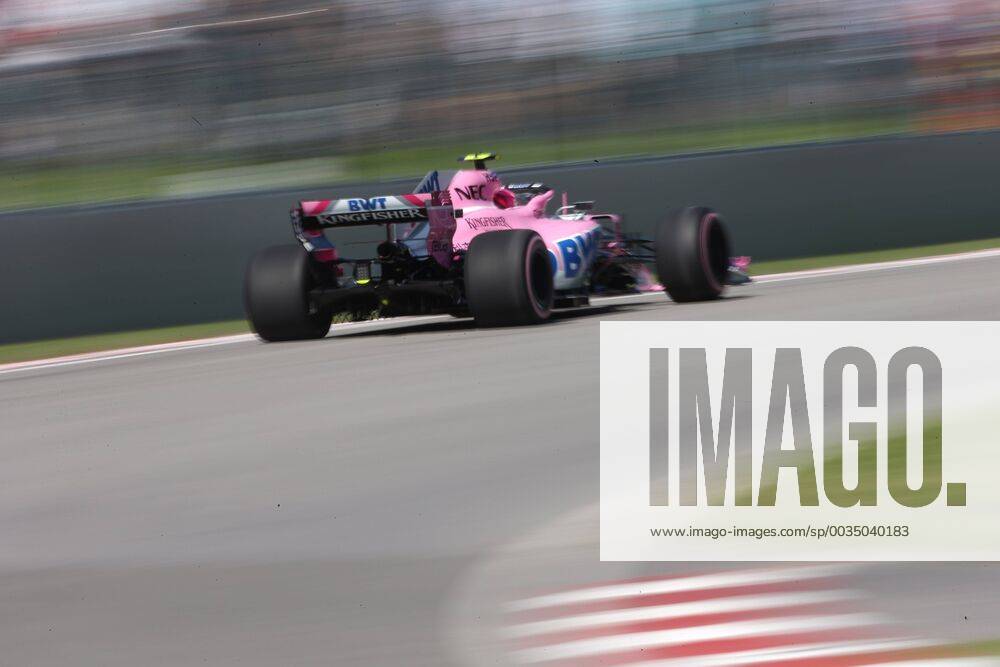 Photo4 LaPresse 08 06 2018 Montreal, Canada Grand Prix Formula One Canada 2018 In the pic: free Practice 1, Esteban Ocon (FRA) Sahara Force India F1 VJM11
