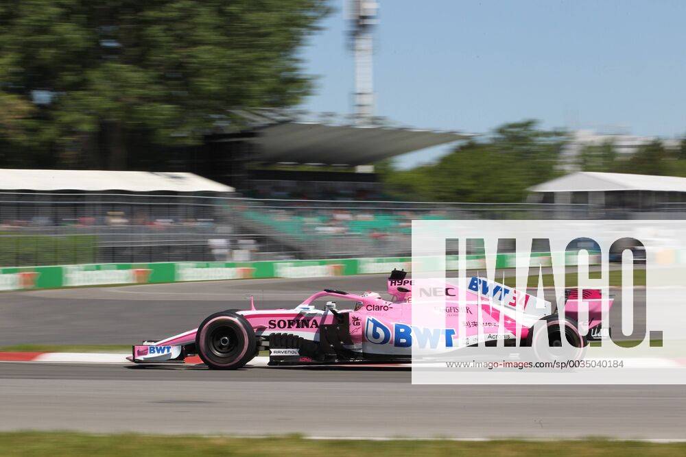 Photo4 LaPresse 08 06 2018 Montreal, Canada Grand Prix Formula One Canada 2018 In the pic: free Practice 1, Nicholas Latifi (CDN) Sahara Force India F1 Team Development Driver