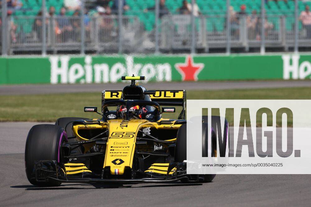 Photo4 LaPresse 08 06 2018 Montreal, Canada Grand Prix Formula One Canada 2018 In the pic: free Practice 1, Carlos Sainz Jr (ESP) Renault Sport F1 Team RS18