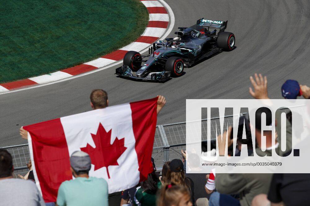 Motorsports: FIA Formula One World Championship WM Weltmeisterschaft 2018, Grand Prix of Canada 44 Lewis Hamilton (GBR, Mercedes AMG Petronas F1 Team), Montreal Canada