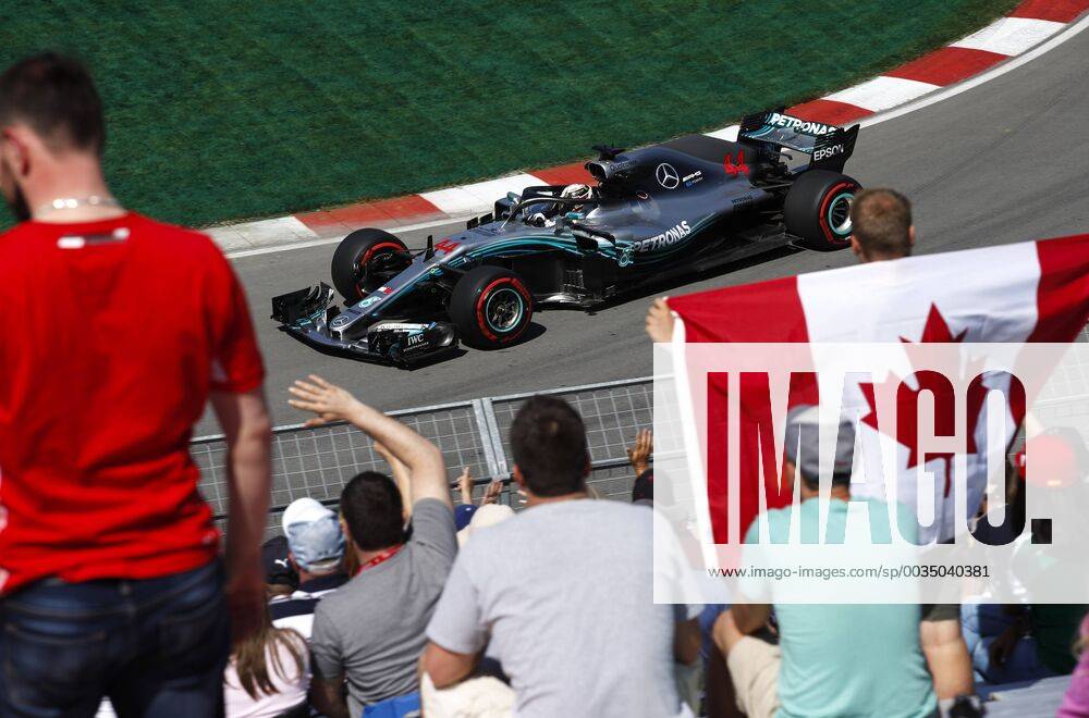 Motorsports: FIA Formula One World Championship WM Weltmeisterschaft 2018, Grand Prix of Canada Montreal Canada