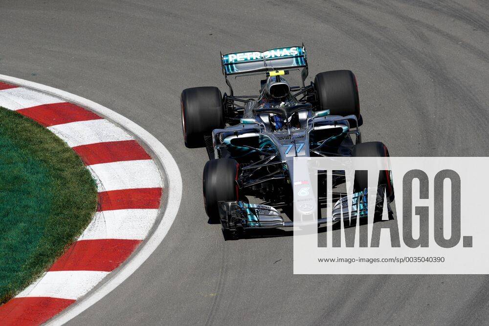 Motorsports: FIA Formula One World Championship WM Weltmeisterschaft 2018, Grand Prix of Canada 77 Valtteri Bottas (FIN, Mercedes AMG Petronas), Montreal Canada