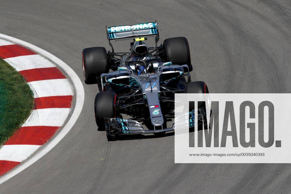 Motorsports: FIA Formula One World Championship WM Weltmeisterschaft 2018, Grand Prix of Canada 77 Valtteri Bottas (FIN, Mercedes AMG Petronas), Montreal Canada