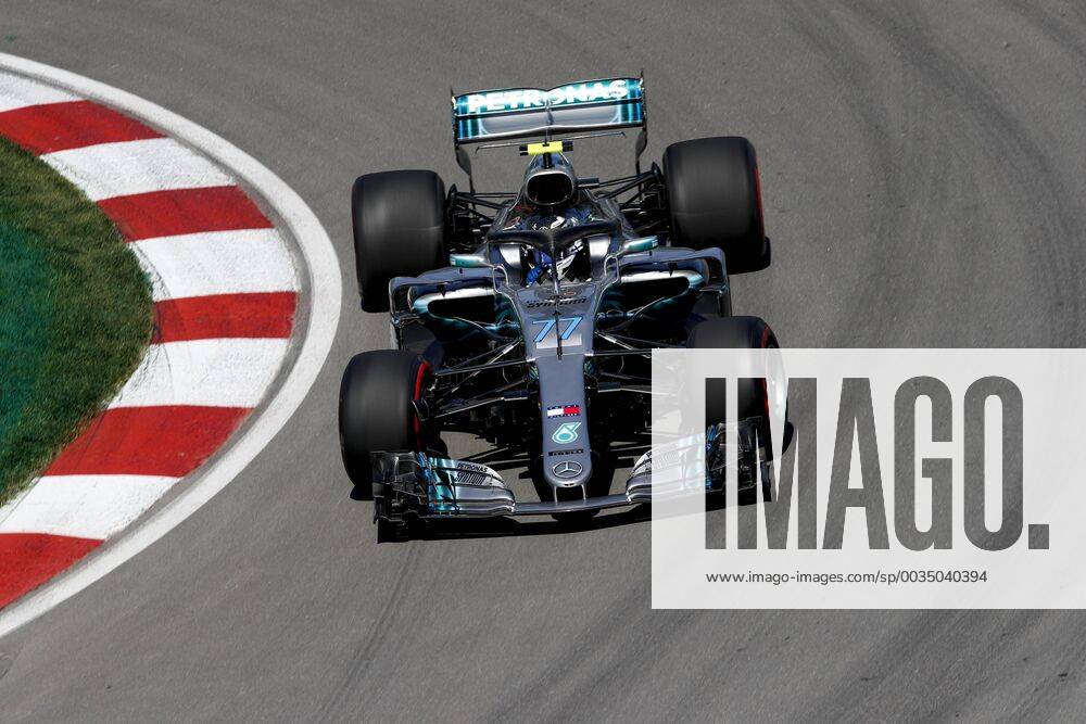 Motorsports: FIA Formula One World Championship WM Weltmeisterschaft 2018, Grand Prix of Canada 77 Valtteri Bottas (FIN, Mercedes AMG Petronas), Montreal Canada