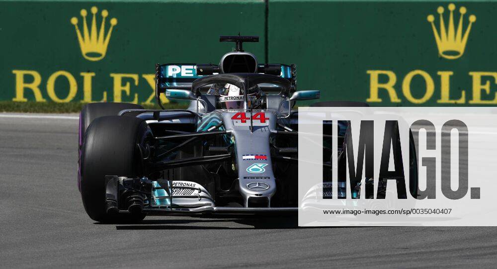 Motorsports: FIA Formula One World Championship WM Weltmeisterschaft 2018, Grand Prix of Canada 44 Lewis Hamilton (GBR, Mercedes AMG Petronas F1 Team), Montreal Canada
