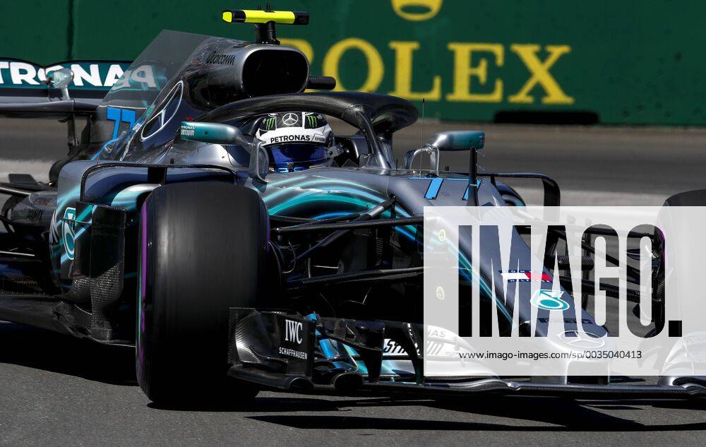 Motorsports: FIA Formula One World Championship WM Weltmeisterschaft 2018, Grand Prix of Canada 77 Valtteri Bottas (FIN, Mercedes AMG Petronas), Montreal Canada