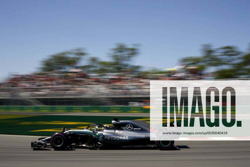 Motorsports: FIA Formula One World Championship WM Weltmeisterschaft 2018, Grand Prix of Canada 44 Lewis Hamilton (GBR, Mercedes AMG Petronas F1 Team), Montreal Canada