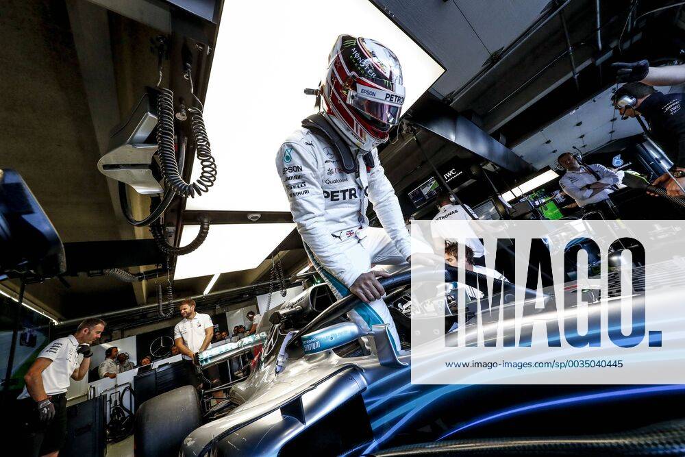 Motorsports: FIA Formula One World Championship WM Weltmeisterschaft 2018, Grand Prix of Canada 44 Lewis Hamilton (GBR, Mercedes AMG Petronas F1 Team), Montreal Canada