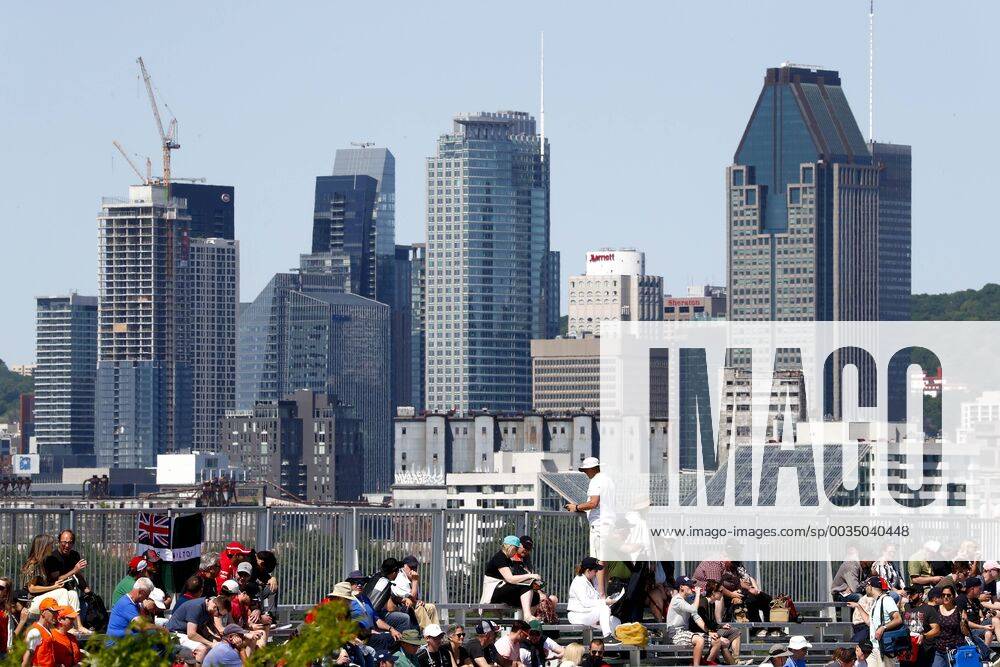 Motorsports: FIA Formula One World Championship WM Weltmeisterschaft 2018, Grand Prix of Canada Skyline Montreal Canada