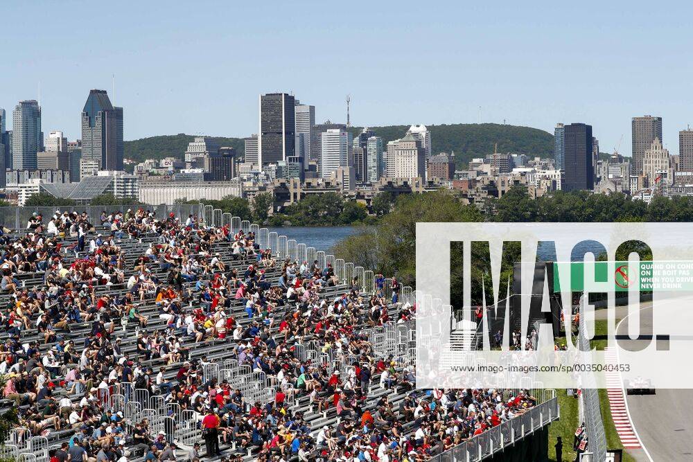 Motorsports: FIA Formula One World Championship WM Weltmeisterschaft 2018, Grand Prix of Canada 31 Esteban Ocon (Sahara Force India F1 Team) Montreal Canada
