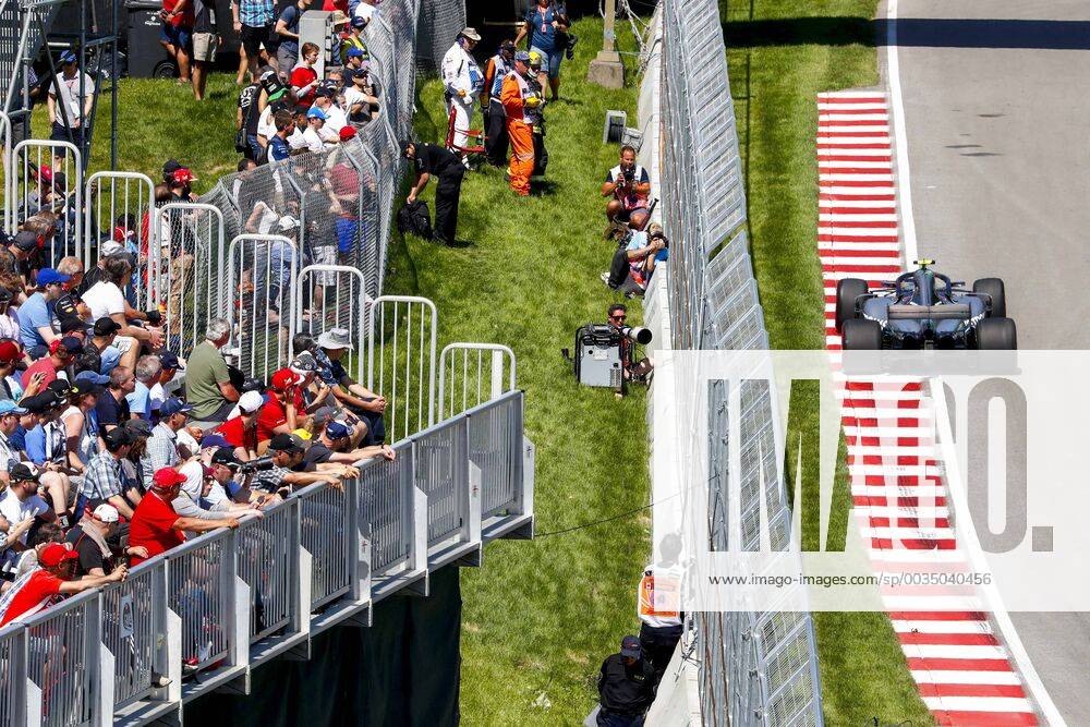 Motorsports: FIA Formula One World Championship WM Weltmeisterschaft 2018, Grand Prix of Canada 77 Valtteri Bottas (FIN, Mercedes AMG Petronas), Montreal Canada