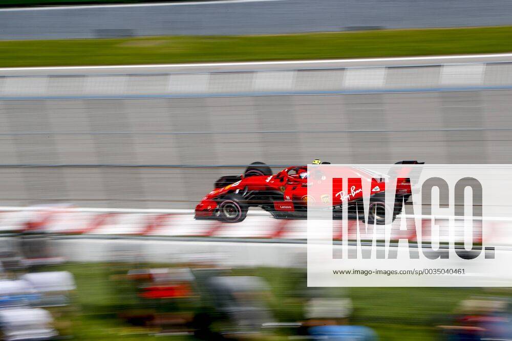 Motorsports: FIA Formula One World Championship WM Weltmeisterschaft 2018, Grand Prix of Canada 7 Kimi Raikkonen (FIN, Scuderia Ferrari), Montreal Canada