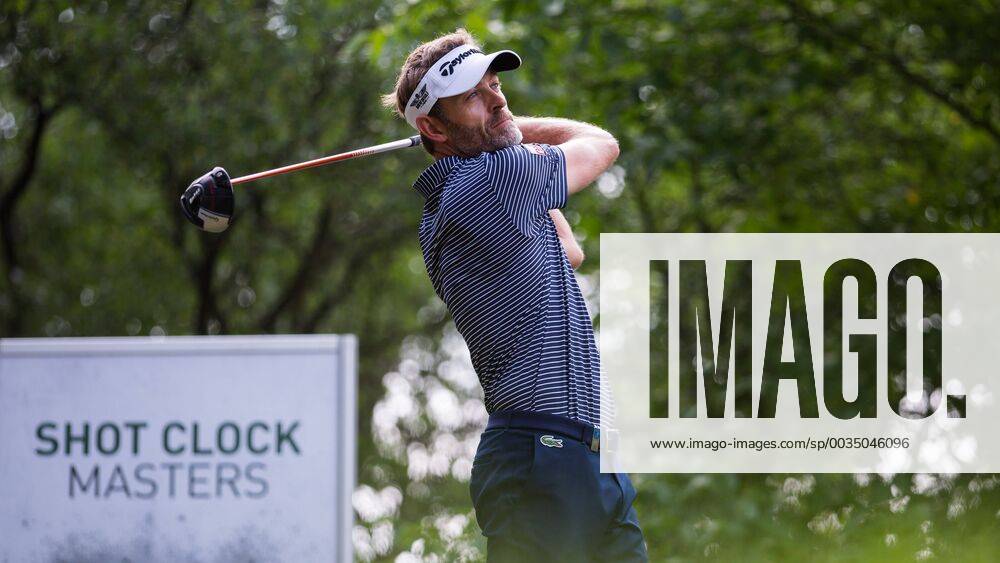 GOLF - PGA Golf Herren Shot Clock Masters 2018 ATZENBRUGG,AUSTRIA,08.JUN.18 - GOLF - PGA European Tour, Shot Clock Masters, Diamond Country Club. Image shows Raphael Jacquelin (FRA). GEPAxpictures xDanielxGoetzhaber