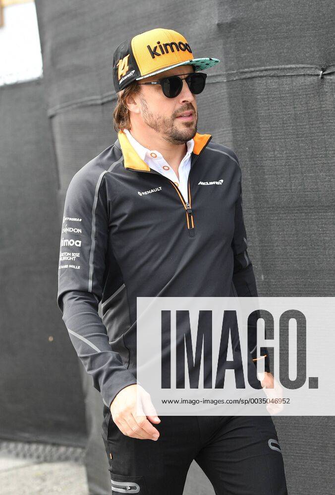 Fernando Alonso McLaren Renault formula 1 GP Canada Montreal 08 06 2018 Photo mspb Jerry Andre Fernando Alonso Formula 1 GP Canada 2018
