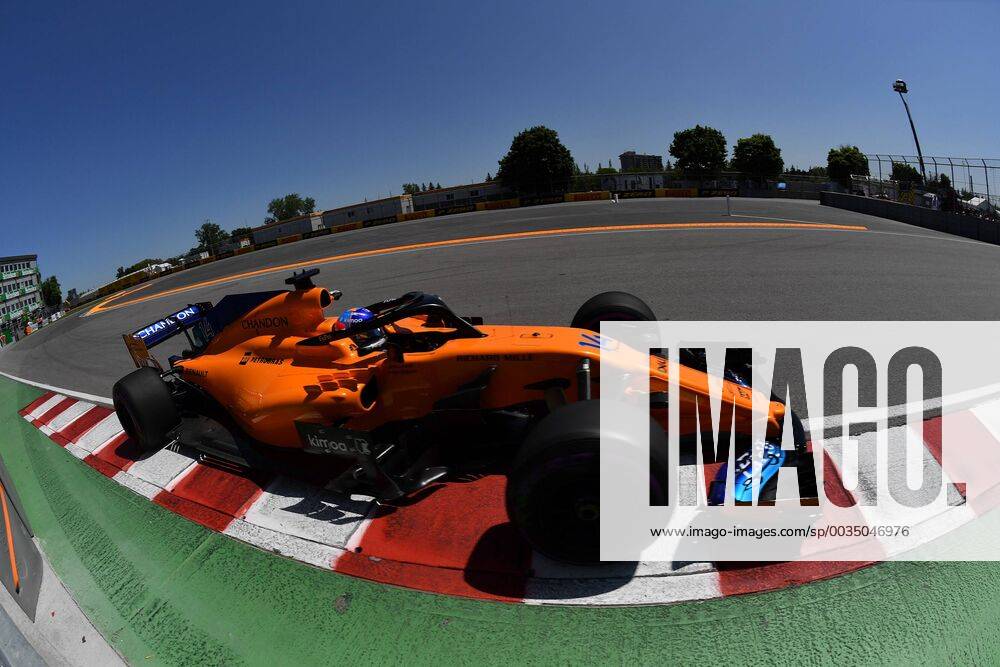 Fernando Alonso McLaren Renault formula 1 GP Canada Montreal 08 06 2018 Photo mspb Jerry Andre Fernando Alonso Formula 1 GP Canada 2018