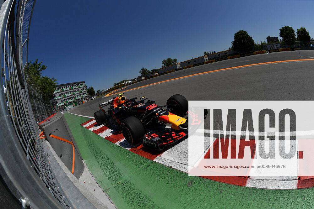Max Verstappen Red Bull Racing formula 1 GP Canada in Montreal 08 06 2018 Photo mspb Jerry Andre Max Verstappen formula 1 GP Canada 2018