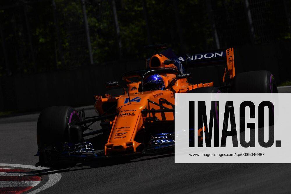 Fernando Alonso McLaren Renault formula 1 GP Canada Montreal 08 06 2018 Photo mspb Jerry Andre Fernando Alonso Formula 1 GP Canada 2018