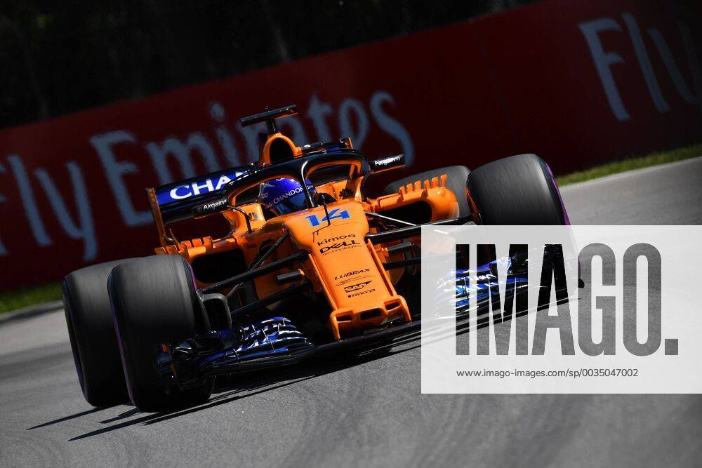 Fernando Alonso McLaren Renault formula 1 GP Canada Montreal 08 06 2018 Photo mspb Jerry Andre Fernando Alonso Formula 1 GP Canada 2018