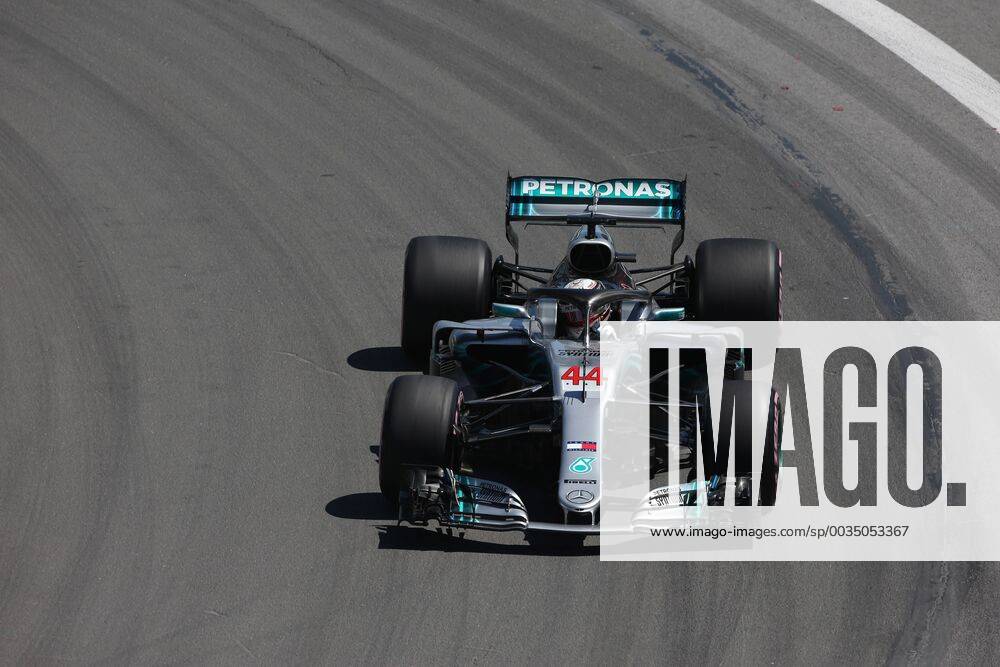 Photo4 LaPresse 09 06 2018 Montreal, Canada Grand Prix Formula One Canada 2018 In the pic: free practice 3, Lewis Hamilton (GBR) Mercedes AMG F1 W09