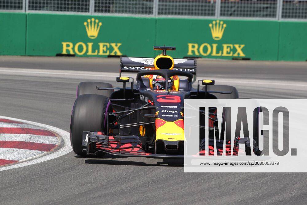 Photo4 LaPresse 09 06 2018 Montreal, Canada Grand Prix Formula One Canada 2018 In the pic: free practice 3, Daniel Ricciardo (AUS) Red Bull Racing RB14