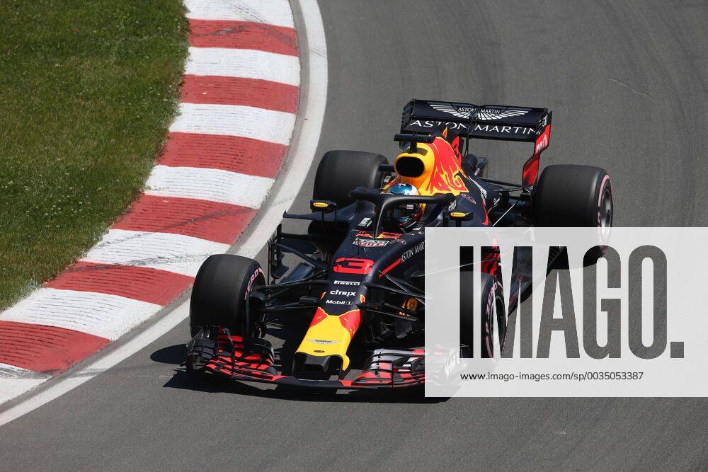 Photo4 LaPresse 09 06 2018 Montreal, Canada Grand Prix Formula One Canada 2018 In the pic: free practice 3, Daniel Ricciardo (AUS) Red Bull Racing RB14