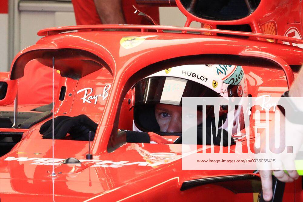 9th June 2018, Circuit Gilles-Villeneuve, Montreal, Canada; Canadian Formula One Grand Prix, qualification; Scuderia Ferrari, Sebastian Vettel ActionPlus12035107 Octane