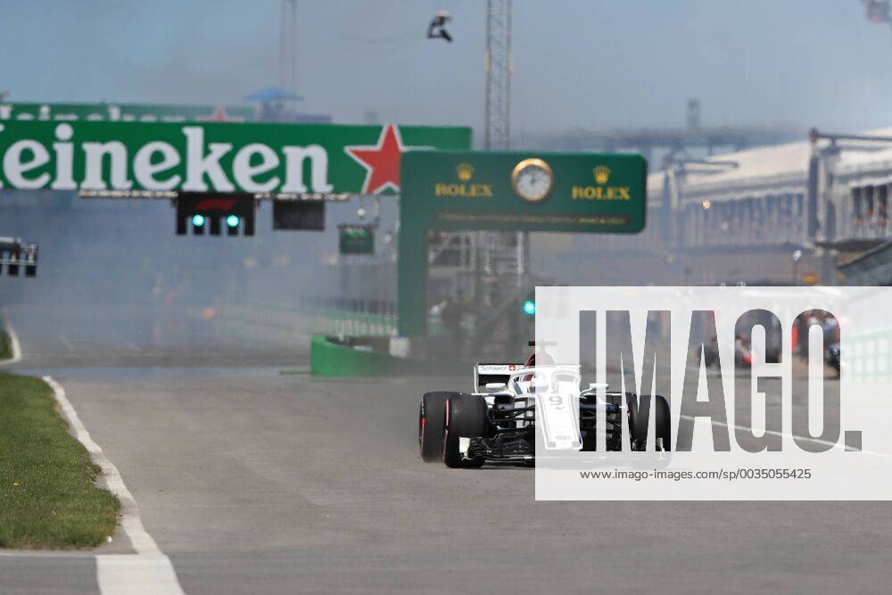 9th June 2018, Circuit Gilles-Villeneuve, Montreal, Canada; Canadian Formula One Grand Prix, qualification; Alfa Romeo Sauber F1 Team, Marcus Ericsson ActionPlus12035117 Octane