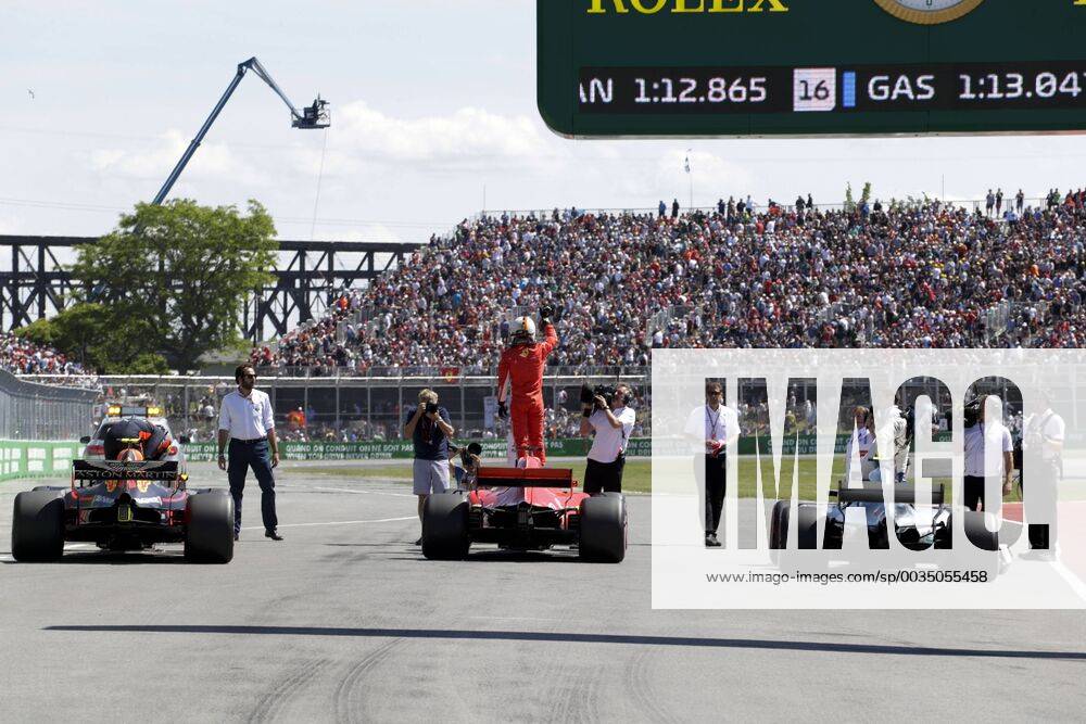 Motorsports: FIA Formula One World Championship WM Weltmeisterschaft 2018, Grand Prix of Canada , 5 Sebastian Vettel (GER, Scuderia Ferrari) Montreal Canada