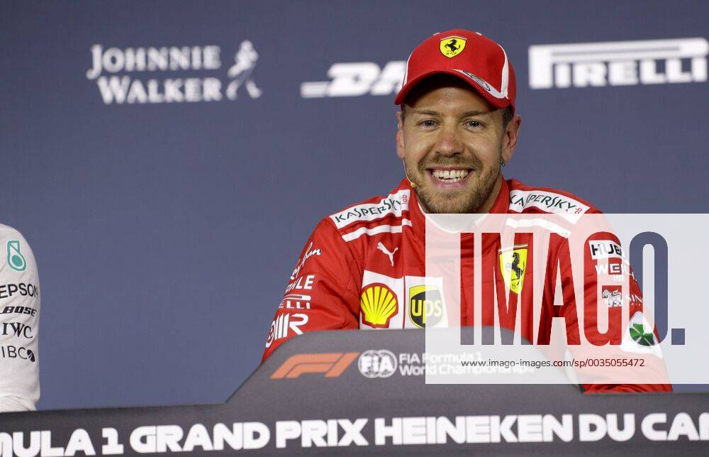Motorsports: FIA Formula One World Championship WM Weltmeisterschaft 2018, Grand Prix of Canada , 5 Sebastian Vettel (GER, Scuderia Ferrari) Montreal Canada