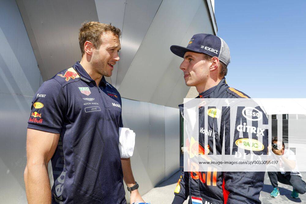 Motorsports: FIA Formula One World Championship WM Weltmeisterschaft 2018, Grand Prix of Canada 33 Max Verstappen (NDL, Red Bull Racing), Montreal Canada